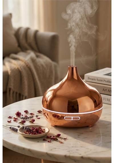 Aroma Difüzörü Buhar Ultrasonik 7 Renk Işıklı Aromatik Oda Kokusu Hava Nemlendirici Buhar Makinası Kahve - 325624083