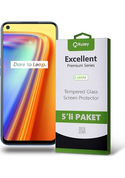 Realme 7 Ekran Koruyucu Cam 5 Adet Ekonomik Paket (554292773) 20 Tl Fark Ile Apple  Uyumlu iPhone Hızlı Şarj Kablosu