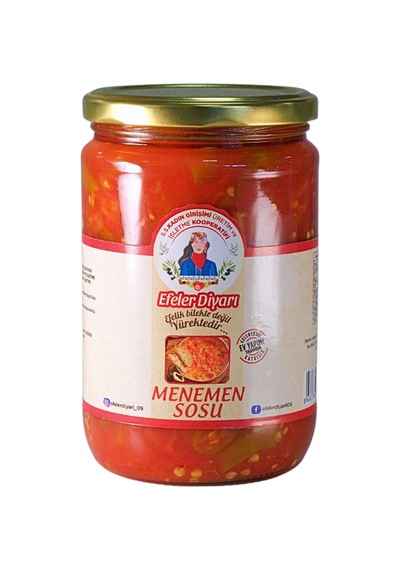 Menemen Sosu 500 Gr