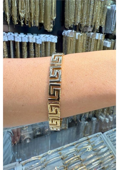 Xuping Gurmet Taşsız 14 K Yeşil Altın Renginde Gold