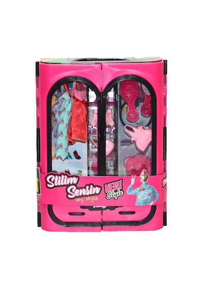 02440 Oydaş, Anlily Elbise Dolabı - Grsy-890091 1 Adet