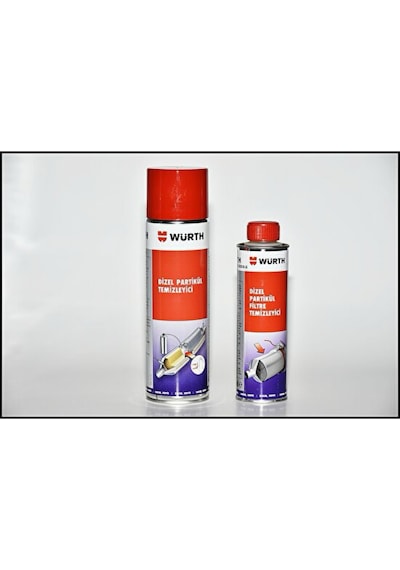 Würth Dizel Partikül Filitre Temizleyici 300 Ml Ve 400 Ml Hortuml