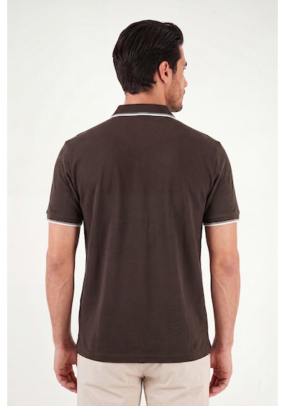 Buratti % 100 Pamuk Düğmeli Regular Fit Polo Yaka T Shirt Erkek Polo Yaka T Shirt 5902118 Kahve Buratti % 100 Pamuk Düğmeli Regular Fit Polo Yaka T Shirt Erkek Polo Yaka T Shirt 5902118 Kahve
