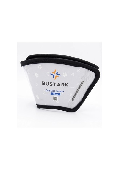 Bustark Cırt Cırtllı Elizabeth Yakalık Dikişli - 10cm