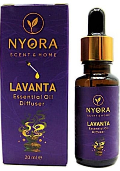 Mystica Lavanta Esansiyel Yağı Diffuser Oil Buhurdan Yağı 20ml Aromatik Esansiyel