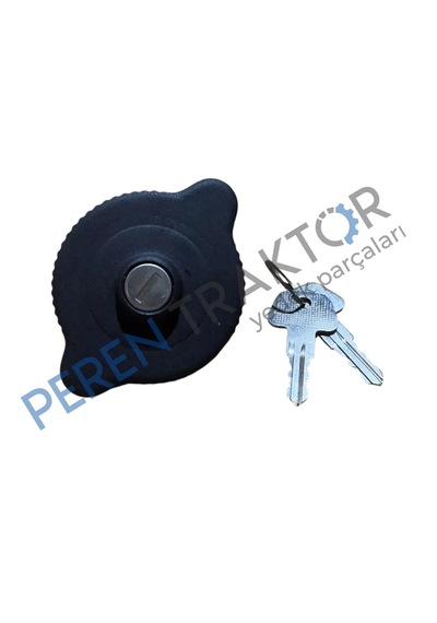 Peren Traktör 4117122 -mazot Depo Kapağı Kilitli -fiat İle Uyumlu