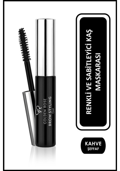 Brow Styling Gel - Renkli Kaş Maskarası 0