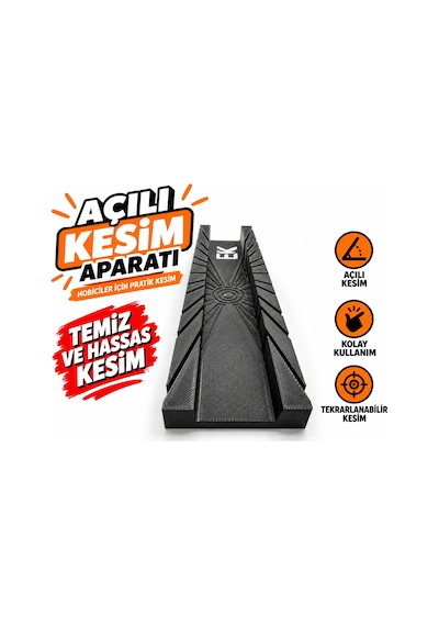 Modelci Açılı Kesim Şablonu Diğer