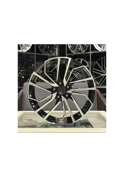 18 İnç 5x112 Vw Golf Jetta Audi A3 A4 A5 Rs Jant Modeli 4adet
