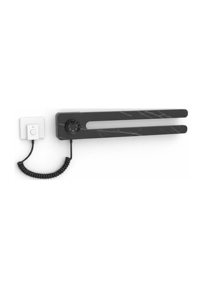 Isıtmalı Havlu Askısı Mj-85 40w Siyah