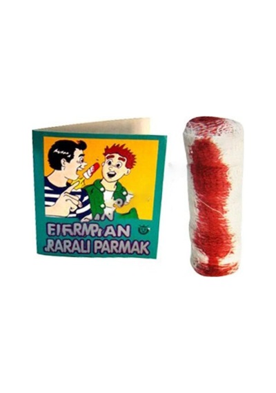 Şaka Ürünü Fırlayan El Sargısı Diğer