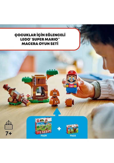 LEGO® Super Mario 71433 Goomba Oyun Parkı