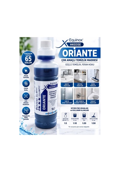Equinox Orıante Hk035e 1 L Konsantre Çok Amaçlı Temizlik Maddesi - 939044577