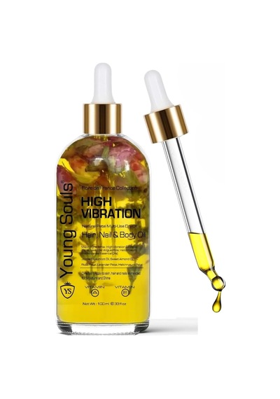 Tr Aromatherapy High Vibration Multi Use Yüksek Titreşim Yüz Saç Tırnak & Vücut Bakım Kuru Yağ 100 Ml