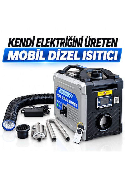 Eurokar Mobil Dizel Isıtıcı