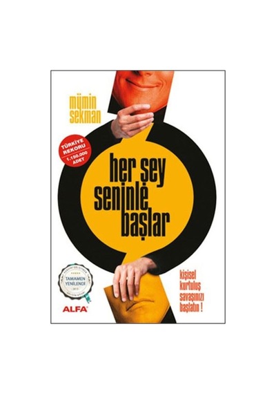 Herşey Seninle Başlar Mümin Sekman Alfa Yayınları