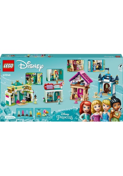 LEGO® Disney Princess: Disney Prensesi Pazar Macerası 43246 6+ Yaratıcı Oyuncak Yapım Seti - 817 Parça