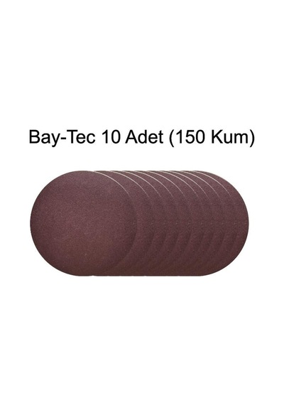 Bay-tec Cırt Zımpara 150 Kum 115 Mm 10 Adet