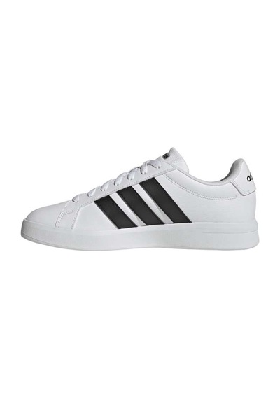 Adidas Grand Court Base Unısex Spor Ayakkabı - Jr4613 Beyaz