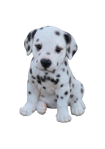 Hi-line Gift Ltd Dalmaçyalı Yavru Köpek Heykeli