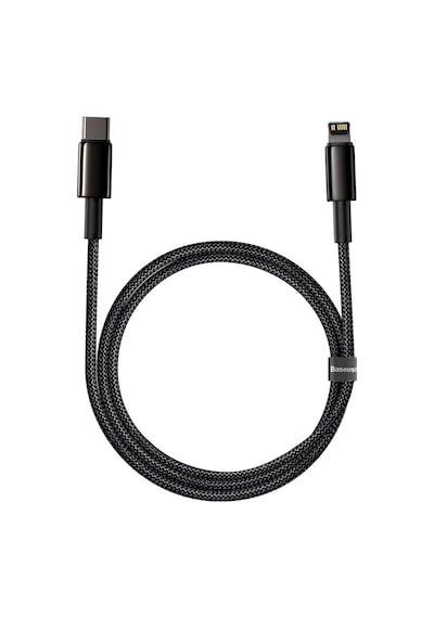 Tungsten Gold Hızlı Şarj Kablosu Type-c To İp Pd 20w, 1m, Siyah Standart
