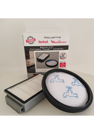 Rowenta Rowenta Ro3719 Compact Power Cyclonic Filtre Set