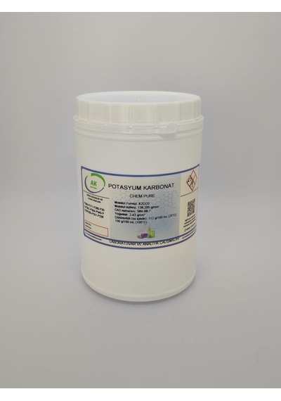 Aropi Potasyum Karbonat K2co3 Chem Pure 1 KG