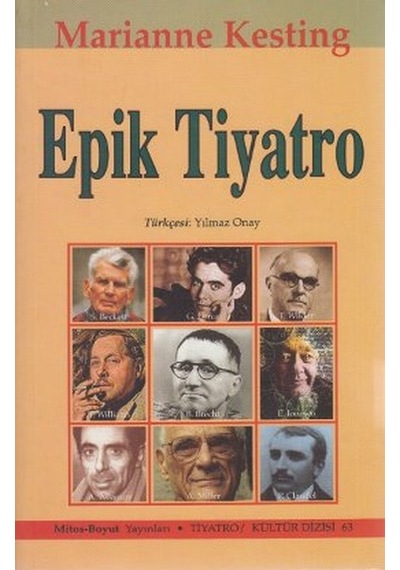Epik Tiyatro - Marianne Kesting - Mitos Boyut Yayınları