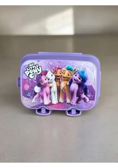 My Little Pony Lisanslı Okul Seti 500 Ml Matara, Beslenme Kutusu, Kalem Kutusu .