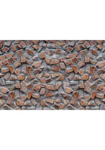 3D Boyutlu Büyük Taşlar Duvar Kağıdı (397323930)