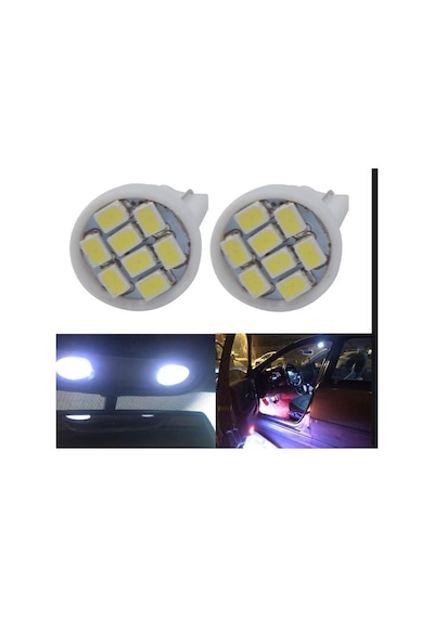 Dacıa Duster Plaka Lambası Beyaz Led Ampulü N11.1463