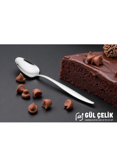 Çatal Kaşık Seti 30 Parça 6 Kişilik Sivri Model 18/0 Kalite Paslanmaz Çelik