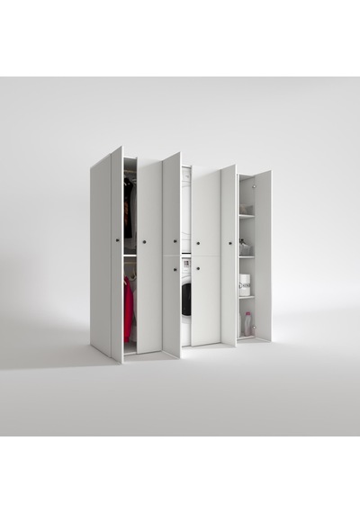 Kenzlife Çamaşır-Kurutma Makinesi Dolabı Ve Giysi Dolabı Suyuti Sağ Byz 180 170 60 Banyo Çok Renkli Kenzlife Çamaşır-Kurutma Makinesi Dolabı Ve Giysi Dolabı Suyuti Sağ Byz 180 170 60 Banyo Çok Renkli