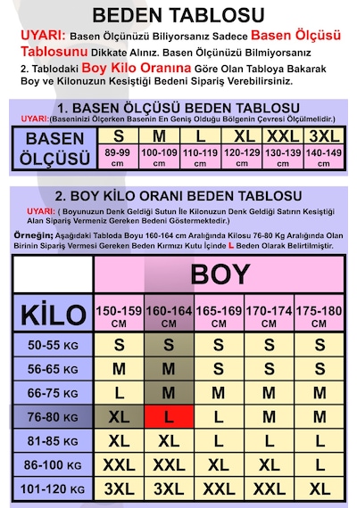 Young Fit 2 Beden Kadın Korse Tayt Siyah Yüksek Bel Korse Siyah