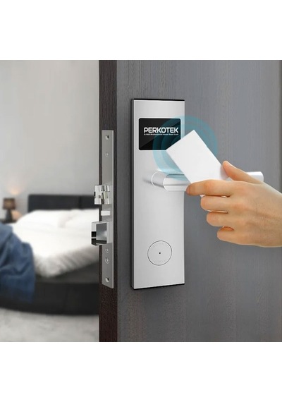Perkotek 560 Otel Oda Kapı Kilit Sistemi Kartlı Otel Kilidi