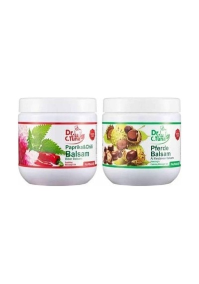 Farmasi Biberli Masaj Jeli 500 Ml + At Kestanesi Masaj Jeli 500 Ml