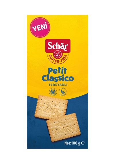 Schar Petit Classico Klasik Bisküvi 100 G 6'li Avantaj Paketi Mıchu