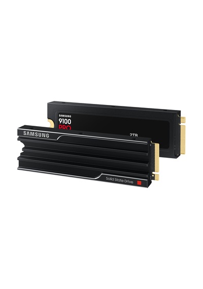 2tb Samsung 9100 Pro Pcıe Gen 5.0 X4 Nvme 2.0 14700/13400mb/s Heatsınk Mz-vap2t0cw