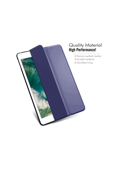 Apple Uyumlu iPad Mini 1.2.3.nesil Smart Cover Standlı 1-1 Tablet Kılıfı Kapaklı Kılıf