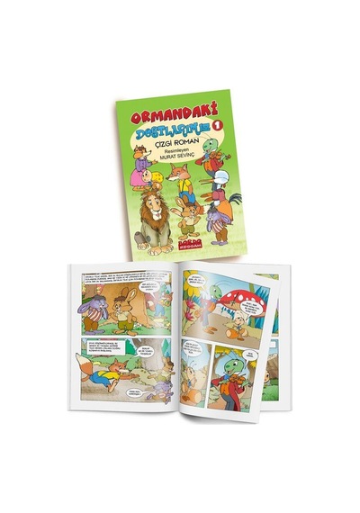 Ormandaki Dostlarımız - 1- Bordo Ressam