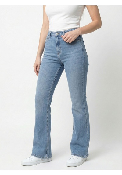 LOFT Belinda Slim Fit Kadın Pantolon Lf2043781 Q1.v1 Denim