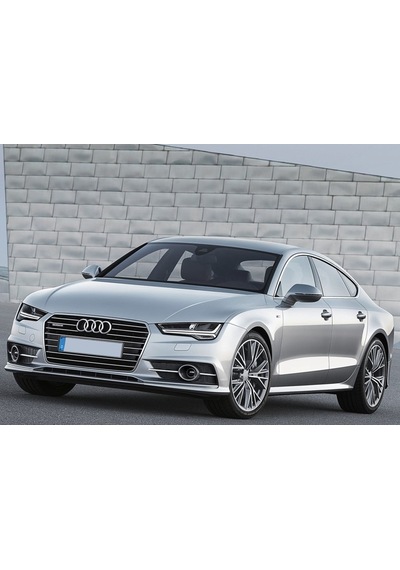 Audi A7 15-18 Sol Ön Kapı Dörtlü Cam Açma Düğmesi Krom 4G0959851