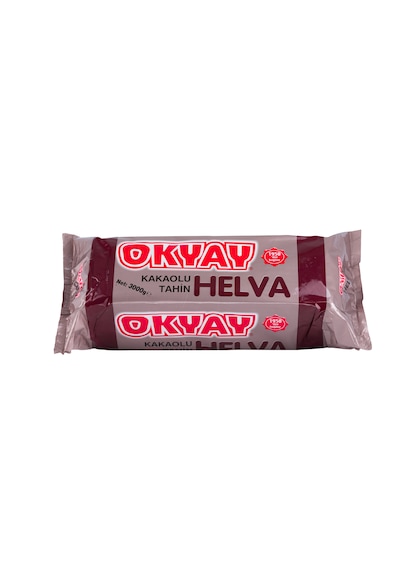 Okyay Kakaolu Blok Helva 3 KG