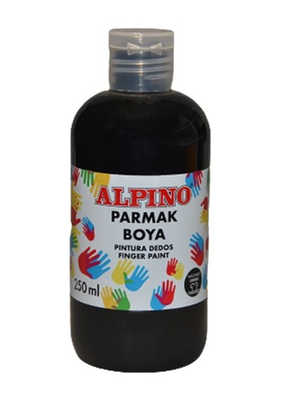 Alpino Parmak Boyası Siyah 250ml Karışık