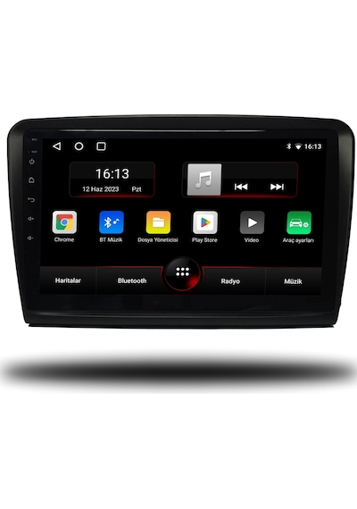 Navigate Skoda Superb Android Carplay Multimedya 2009-2014 4gb Ram + 64gb Hafıza + 8 Çekirdek