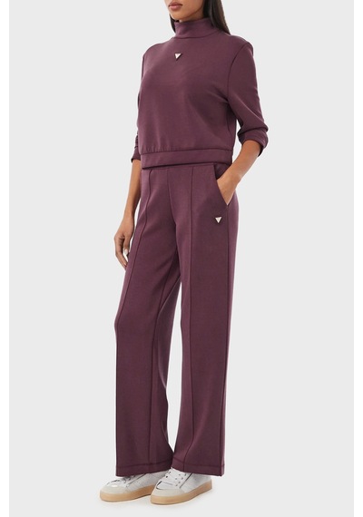 Guess Olympe Regular Fit Lastikli Bel Bol Paça Pantolon V6yb18k4315 Kadın Pantolon V6yb18 K4315 G596 Bordo Guess Olympe Regular Fit Lastikli Bel Bol Paça Pantolon V6yb18k4315 Kadın Pantolon V6yb18 K4315 G596 Bordo
