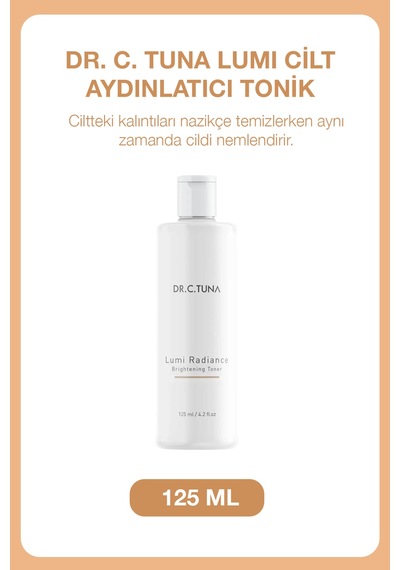 Dr. C. Tuna Lumi Cilt Aydınlatıcı Tonik 125 Ml