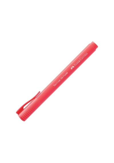 Faber-Castell Textliner 38 Highlighter Pastel Renkler Fosforlu Kalem Turuncu