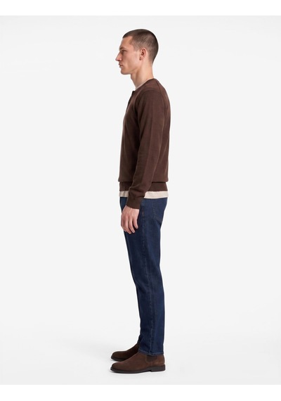 Koton Normal Bel Cepli Pamuklu Straight Jean Pantolon - Mark Jean Koyu İndigo 7wam40258nd Koton Normal Bel Cepli Pamuklu Straight Jean Pantolon - Mark Jean Koyu İndigo 7wam40258nd