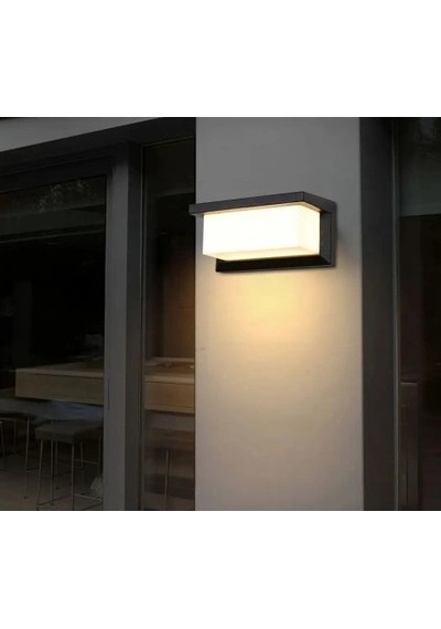 1 Adet Cata Ct 7084 Cunda 30w Led Aplik Dış Mekan 3200k Gün Işığı Çok renkli